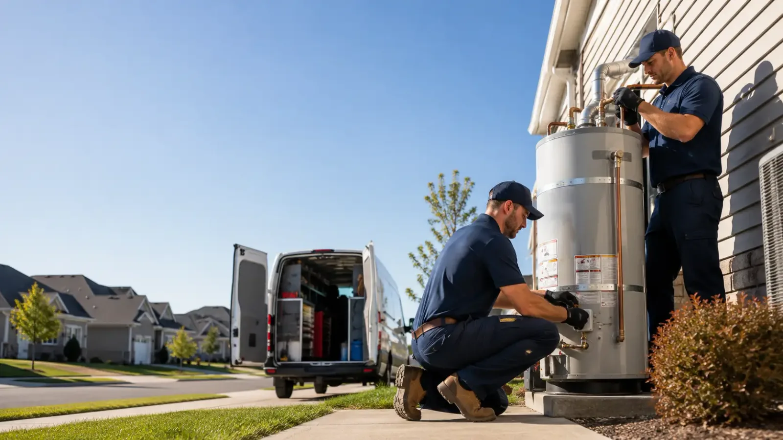 Water Heater Installation in Ringwood, OK